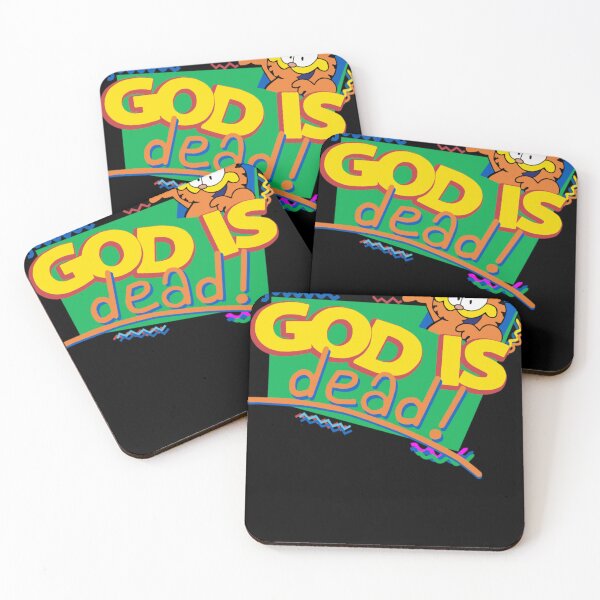 Item preview, Good Is Dead Anime Garfield Classic  designed and sold by ChristopherFie.