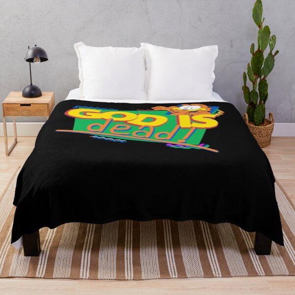 Item preview, Good Is Dead Anime Garfield Classic designed and sold by ChristopherFie.