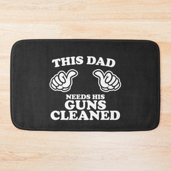 Item preview, This Dad Needs His Guns Cleaned designed and sold by shitpostee.