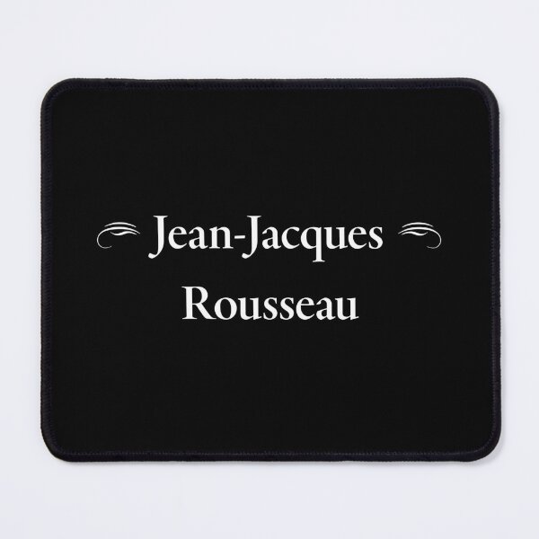 Item preview, Jean-Jacques Rousseau, Genevan Philosopher, Writer and Composter, Classic Literature designed and sold by CharlottePlaceArt.