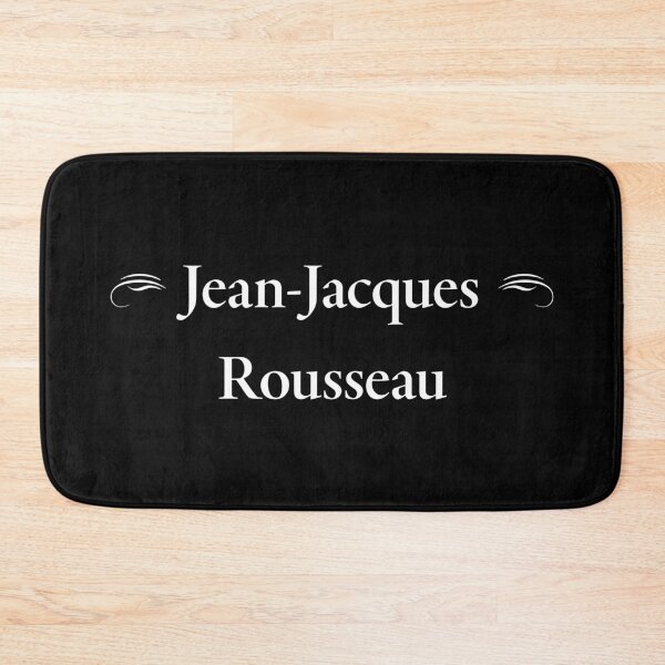 Item preview, Jean-Jacques Rousseau, Genevan Philosopher, Writer and Composter, Classic Literature designed and sold by CharlottePlaceArt.