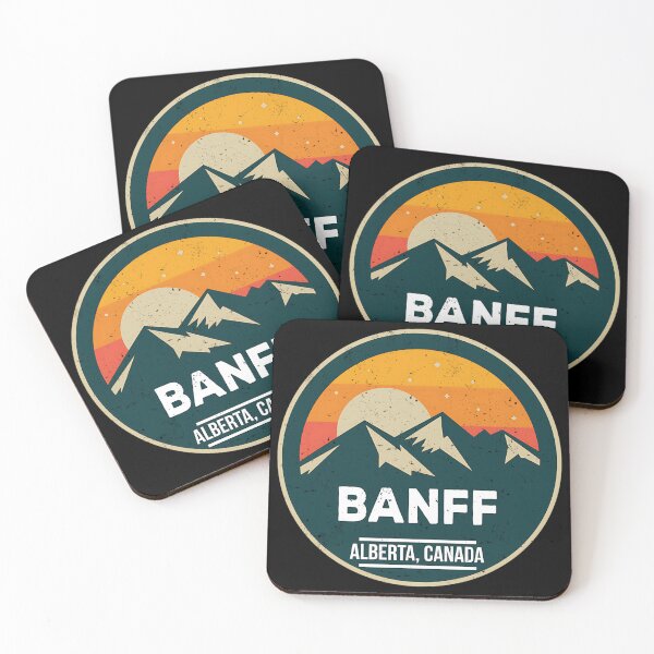 Item preview, BANFF Alberta Canada Mountains National Park designed and sold by Vlashilo.