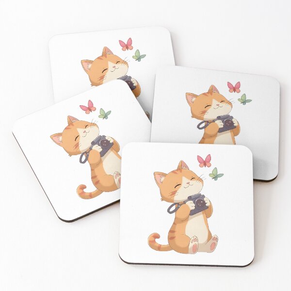 Item preview, Cat photographer designed and sold by Tienda-Vane.
