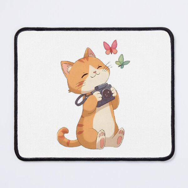 Item preview, Cat photographer designed and sold by Tienda-Vane.