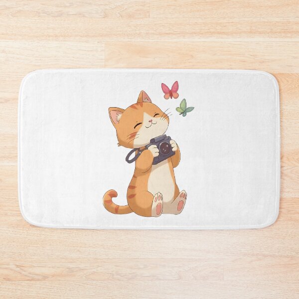 Item preview, Cat photographer designed and sold by Tienda-Vane.