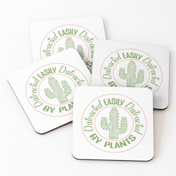 Item preview, Easily Distracted By Plants designed and sold by artcultreone.