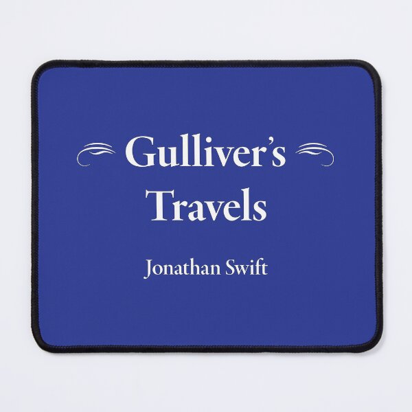 Item preview, Jonathan Swift, Gulliver's Travels, Classic Literature designed and sold by CharlottePlaceArt.