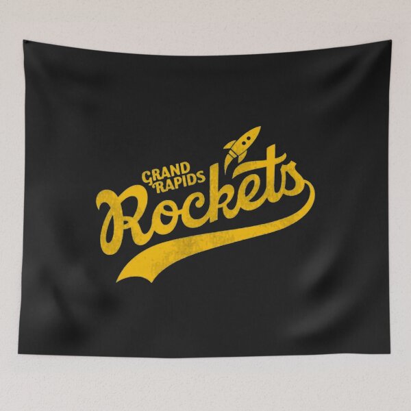 Item preview, Defunct Grand Rapids Rockets Hockey Team  designed and sold by NoahWebba.