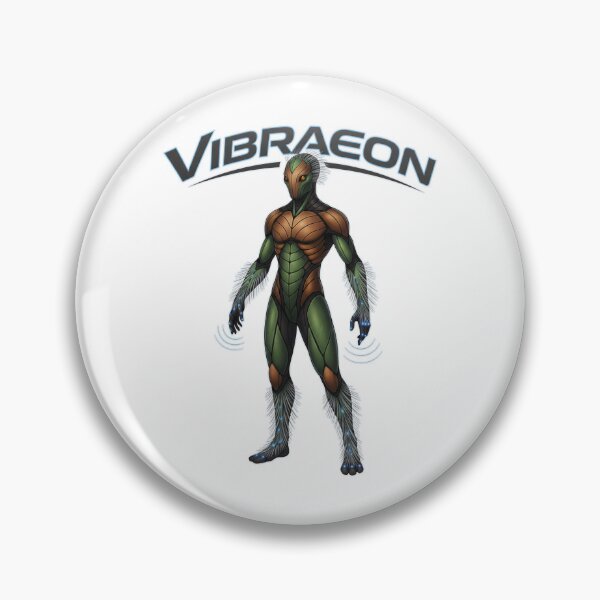 Item preview, Vibraeon: Seismic Sensor Humanoid designed and sold by SplashTastic.
