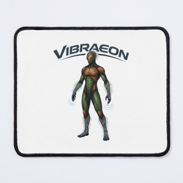 Item preview, Vibraeon: Seismic Sensor Humanoid designed and sold by SplashTastic.