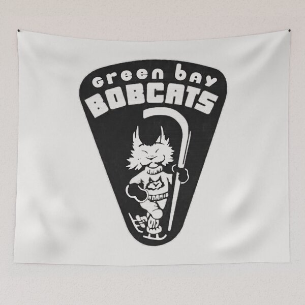 Item preview, Defunct Green Bay Bobcats Hockey   designed and sold by NoahWebba.