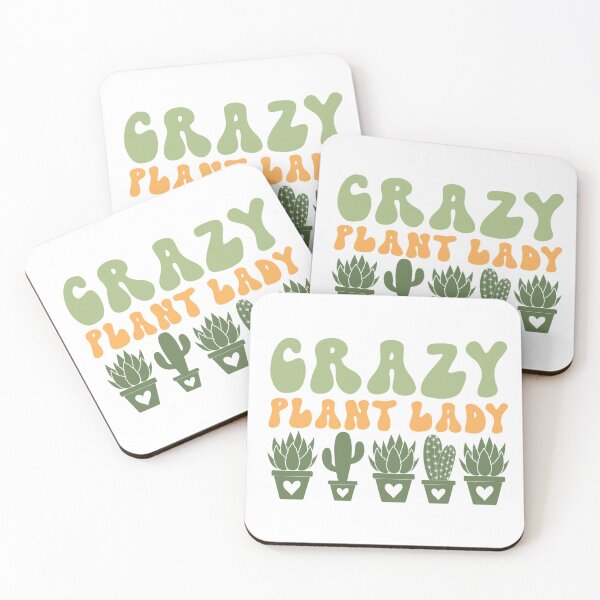 Item preview, Crazy Plant Lady designed and sold by artcultreone.