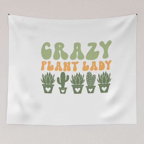 Item preview, Crazy Plant Lady designed and sold by artcultreone.