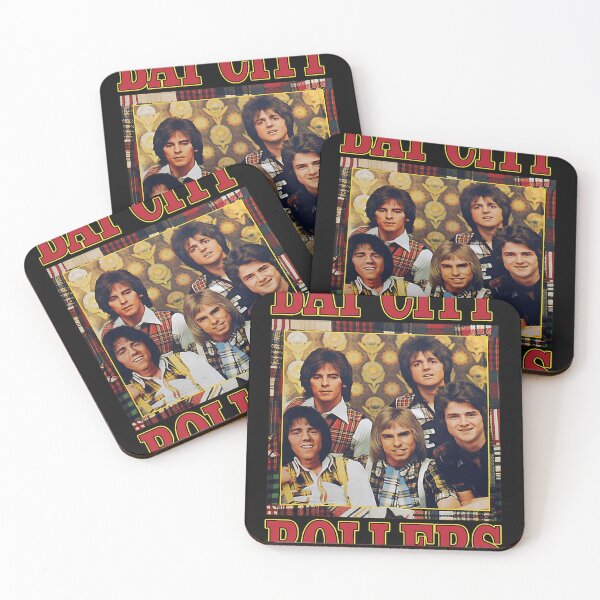 Item preview, Gift Idea Band Bay City Rollers Music Rock Retro designed and sold by AntoiFlet.