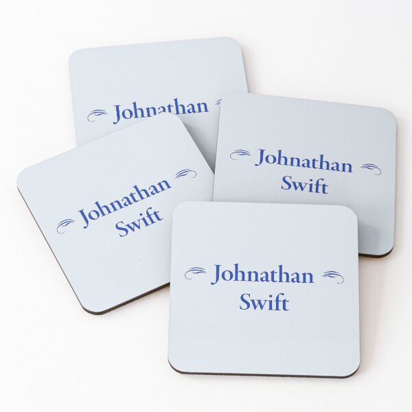 Item preview, Jonathan Swift, Anglo-Irish Writer, Essayist and Satirist, Classic Literature designed and sold by CharlottePlaceArt.