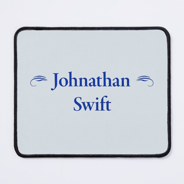Item preview, Jonathan Swift, Anglo-Irish Writer, Essayist and Satirist, Classic Literature designed and sold by CharlottePlaceArt.