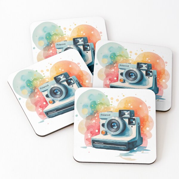 Item preview, Polaroid Camera Illustration – Vintage Instant Photo designed and sold by catcurio.