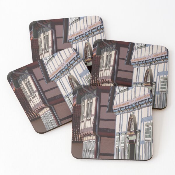 Item preview, Old half-timbered houses in Deichstraße, Hoya designed and sold by Torsten  Krüger.