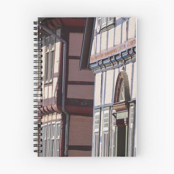Item preview, Old half-timbered houses in Deichstraße, Hoya designed and sold by Torsten  Krüger.