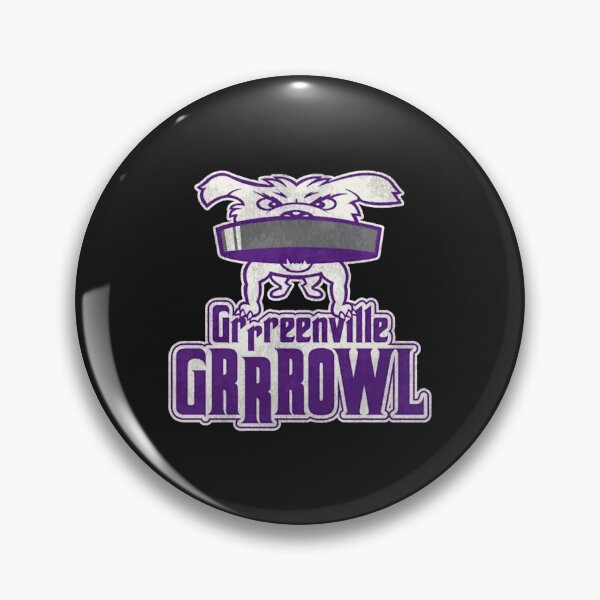 Item preview, Defunct Greenville Grrrowl Hockey Team  designed and sold by NoahWebba.