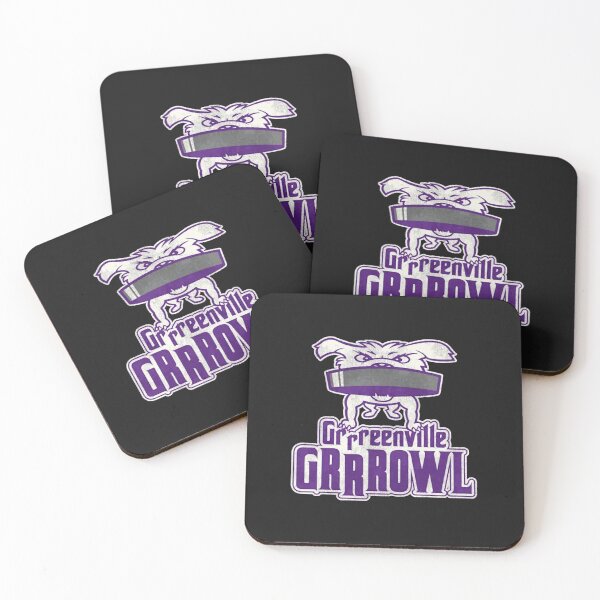 Item preview, Defunct Greenville Grrrowl Hockey Team  designed and sold by NoahWebba.