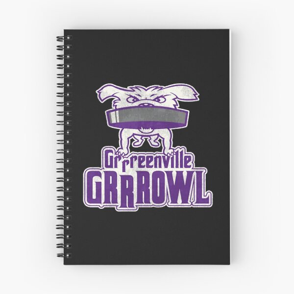 Item preview, Defunct Greenville Grrrowl Hockey Team  designed and sold by NoahWebba.