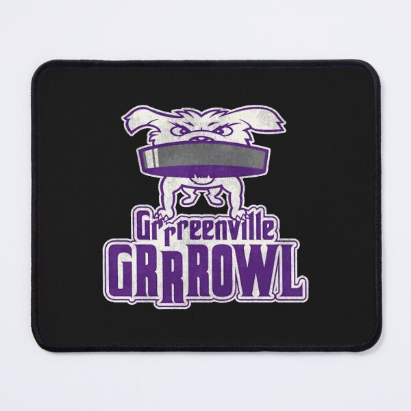 Item preview, Defunct Greenville Grrrowl Hockey Team designed and sold by NoahWebba.