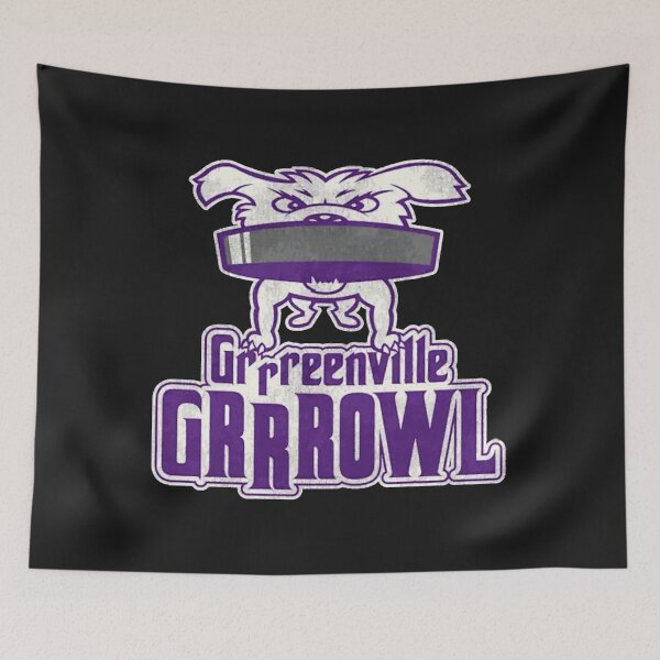 Item preview, Defunct Greenville Grrrowl Hockey Team  designed and sold by NoahWebba.