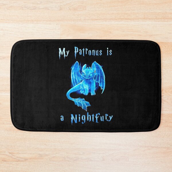 Item preview, My Patronus Is A Night Fury designed and sold by legrowbradacf.