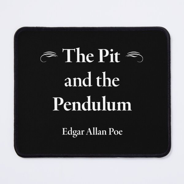 Item preview, Edgar Allen Poe, The Pit and the Pendulum, Classic Literature designed and sold by CharlottePlaceArt.