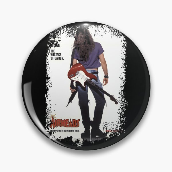 Item preview, Airheads - Movie Poster Inspired Unisex Black T-Shirt designed and sold by Chounetteiu13.