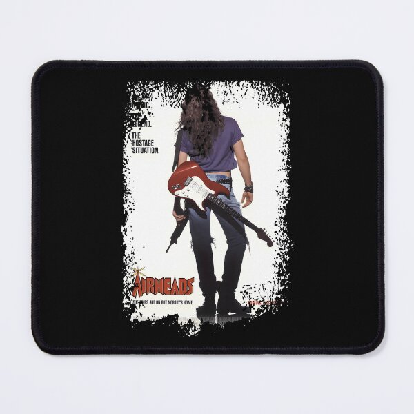 Item preview, Airheads - Movie Poster Inspired Unisex Black T-Shirt designed and sold by Chounetteiu13.