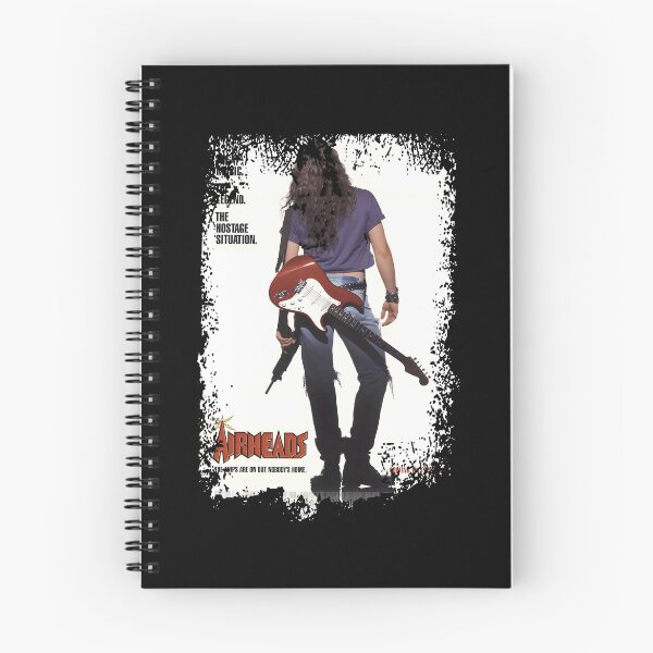 Item preview, Airheads - Movie Poster Inspired Unisex Black T-Shirt designed and sold by Chounetteiu13.