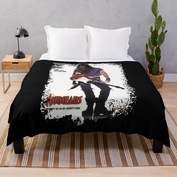 Item preview, Airheads - Movie Poster Inspired Unisex Black T-Shirt designed and sold by Chounetteiu13.
