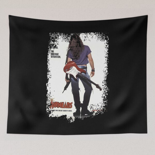 Item preview, Airheads - Movie Poster Inspired Unisex Black T-Shirt designed and sold by Chounetteiu13.