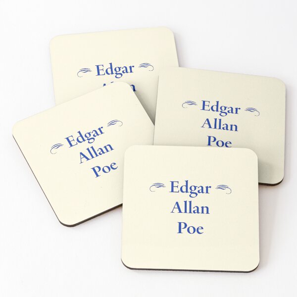Item preview, Edgar Allen Poe, American Writer, Poet, Editor and Literary Critic, Classic Literature designed and sold by CharlottePlaceArt.