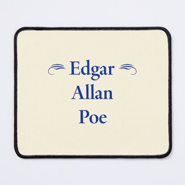 Item preview, Edgar Allen Poe, American Writer, Poet, Editor and Literary Critic, Classic Literature designed and sold by CharlottePlaceArt.