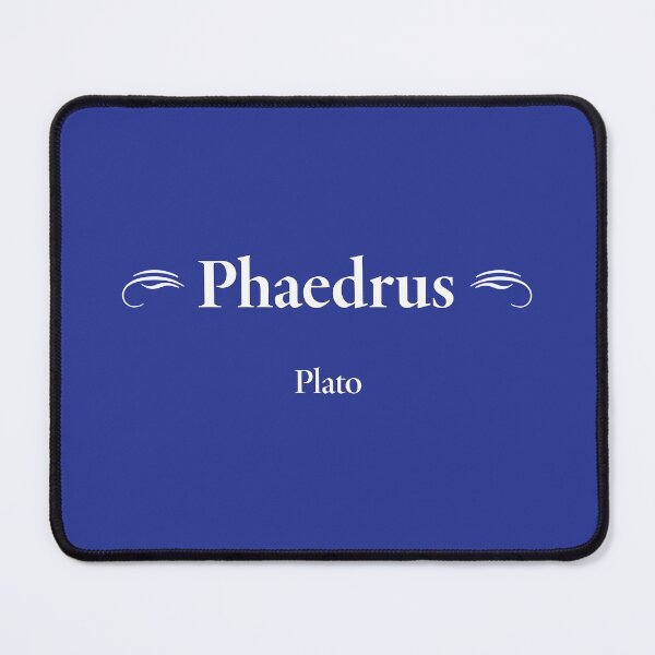 Item preview, Plato, Phaedrus, Classic Literature designed and sold by CharlottePlaceArt.