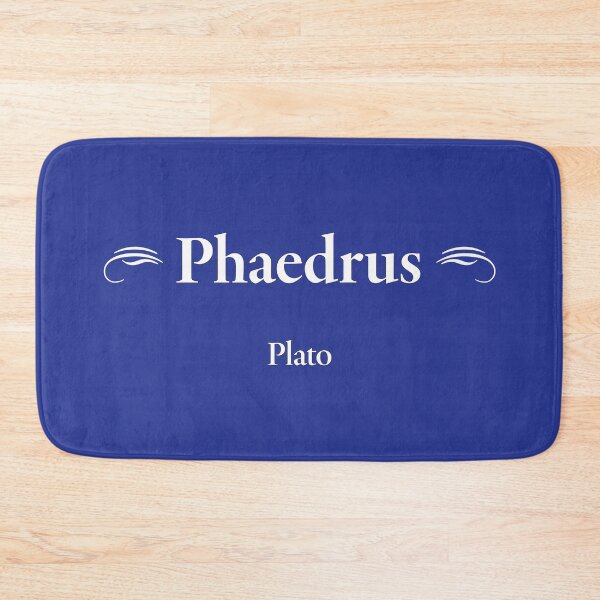Item preview, Plato, Phaedrus, Classic Literature designed and sold by CharlottePlaceArt.