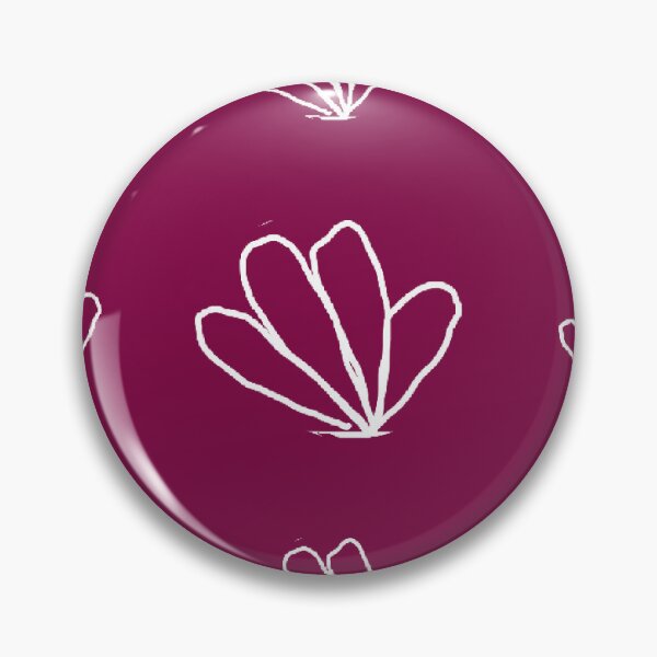 Item preview, Indian prints with rangoli repeating pattern - plum velvet designed and sold by Svasti Arts and Designs.