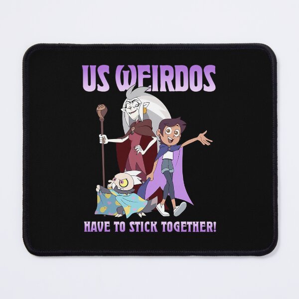 Item preview, Us Weirdos Have To Stick Together The Owl House designed and sold by AlexanPfef.