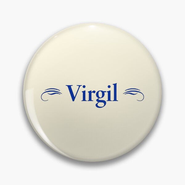 Item preview, Virgilio, poeta romano antiguo, literatura clásica designed and sold by CharlottePlaceArt.