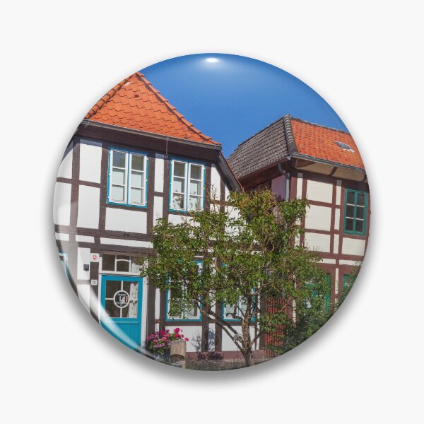 Item preview, Old half-timbered houses in Kirchstraße, Hoya designed and sold by Torsten  Krüger.