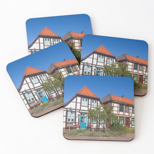 Item preview, Old half-timbered houses in Kirchstraße, Hoya designed and sold by Torsten  Krüger.