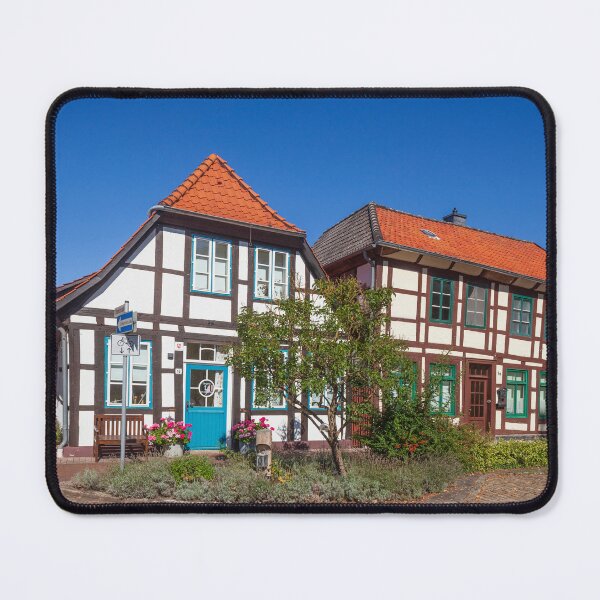 Item preview, Old half-timbered houses in Kirchstraße, Hoya designed and sold by Torsten Krüger.