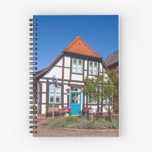 Item preview, Old half-timbered houses in Kirchstraße, Hoya designed and sold by Torsten  Krüger.