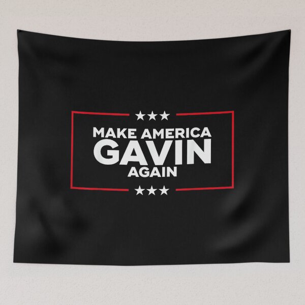 Item preview, Make America Gavin Again - Gavin Newsom designed and sold by klukisu09.