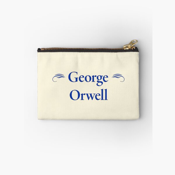 Item preview, George Orwell, English Novelist, Poet, Essayist, Journalist and Critic, Classic Literature designed and sold by CharlottePlaceArt.