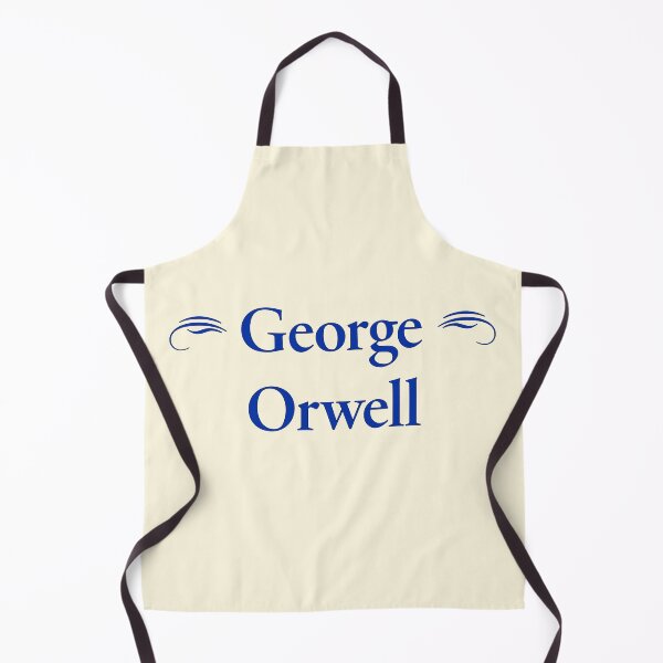 Item preview, George Orwell, English Novelist, Poet, Essayist, Journalist and Critic, Classic Literature designed and sold by CharlottePlaceArt.