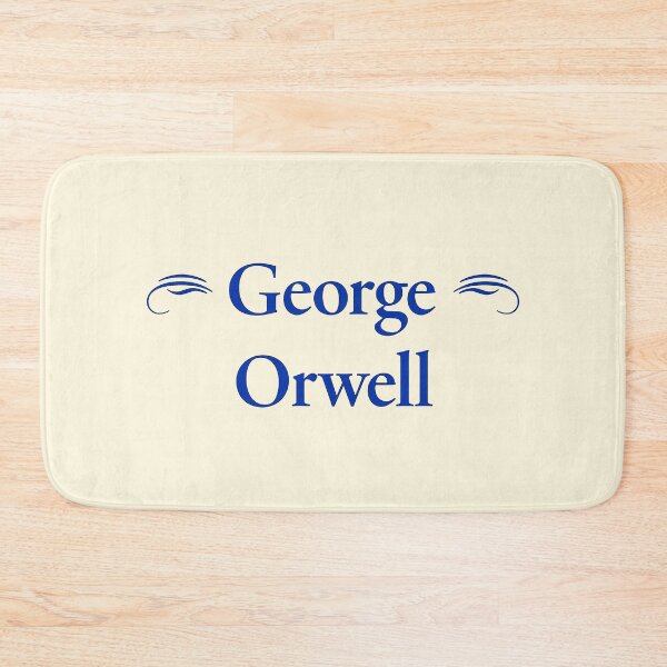 Item preview, George Orwell, English Novelist, Poet, Essayist, Journalist and Critic, Classic Literature designed and sold by CharlottePlaceArt.